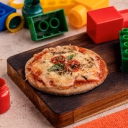 Pizza com Farinha Integral (4un)