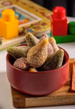 Mini Coxinha Colorida (9un)