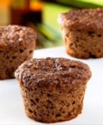 Bolinho de Banana Sem Açúcar (4 un)