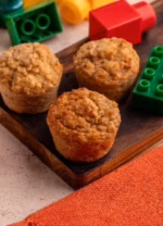 Bolinho de Maçã sem Açúcar (4un)