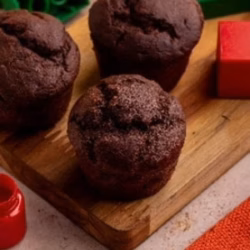 Bolinho de Cacau Sem Açúcar (4un)
