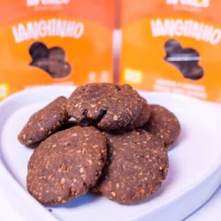 Cookie de Cacau Sem Açúcar - (6un) 120g
