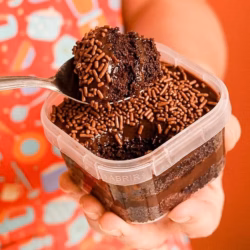 Bolo de Pote - Chocolatudo - 130g