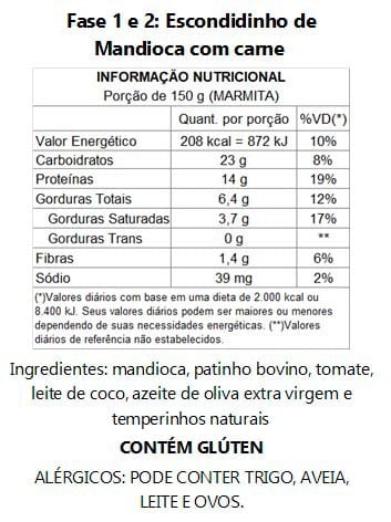 Lapurezinho Escondidinho de Mandioca - Imagem 2